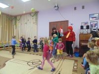 Развлечения с детьми клоуна Кеши -цирк